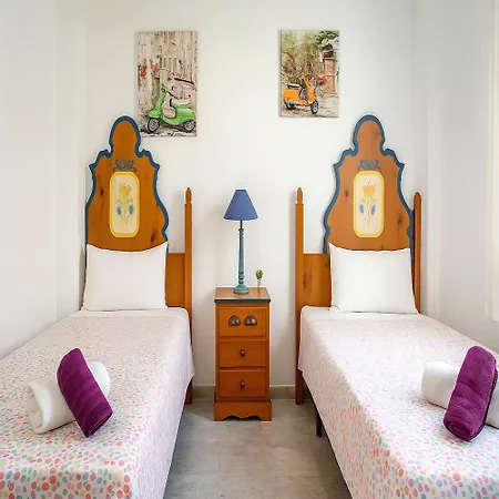 Apartment Vistamar Apartment-beachfront