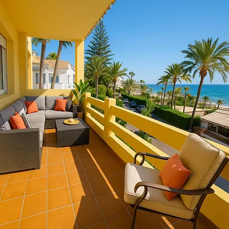 Vistamar Apartment-beachfront Apartment Marbella