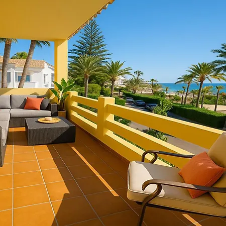 Vistamar Apartment-beachfront Apartment Marbella